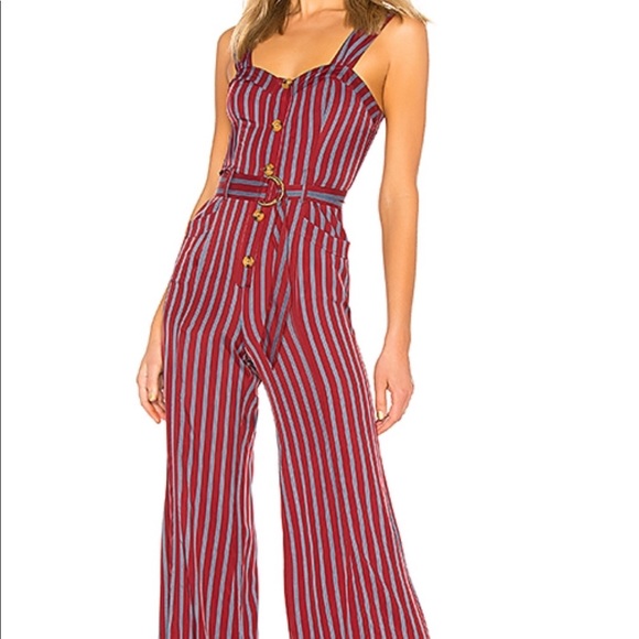 Free People Pants - FREE PEOPLE CITY GIRL JUMPSUIT